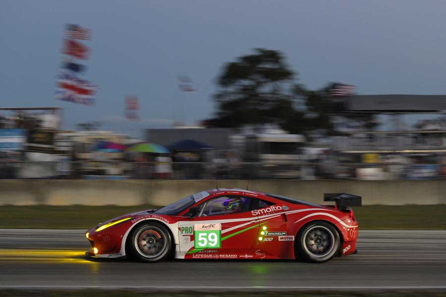  Ferrari 458 Italia GT2 Sebring 12 hours 2012 года  (фото 30 из 99)